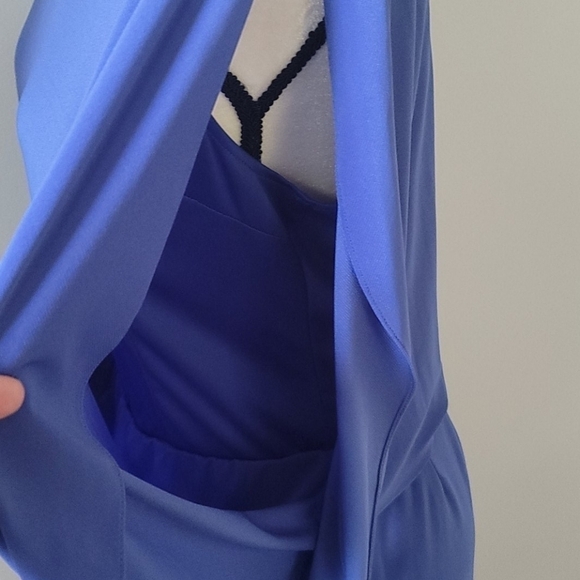 Jessica Simpson indigo cutout back dress NWT - Picture 6 of 15